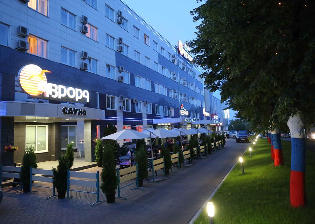 Avrora Business Hotel Kursk Exterior photo